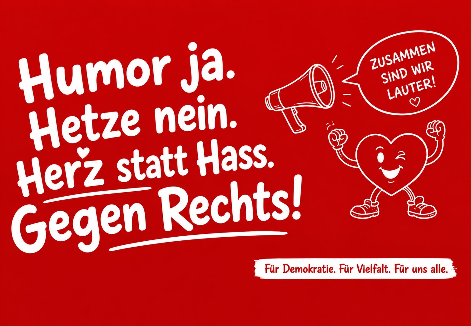Herz statt Hass